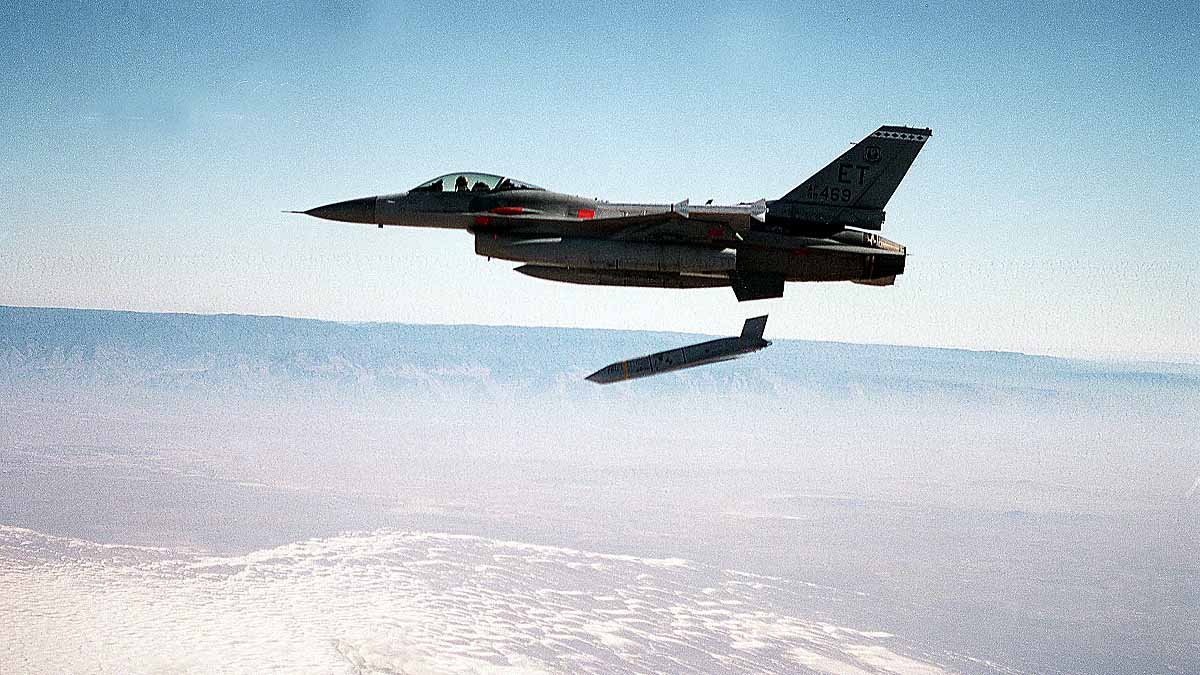 US Secret Missile Test