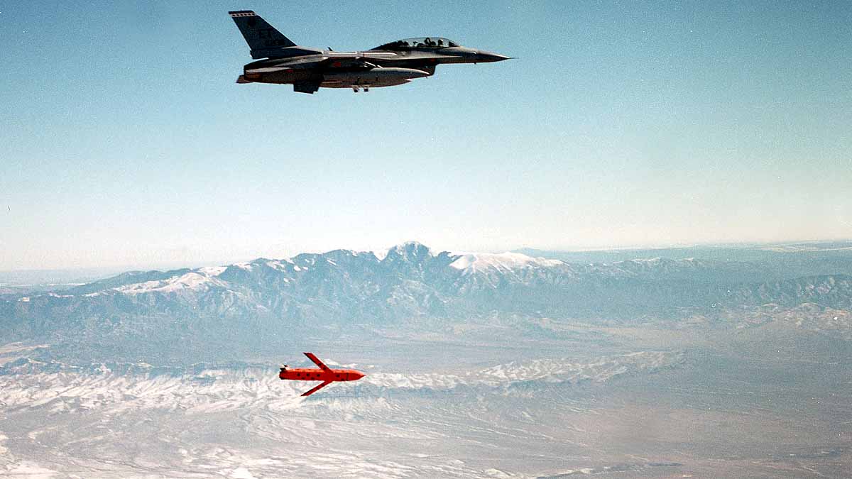 US Secret Missile Test