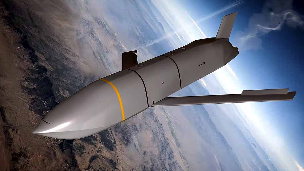 US Secret Missile Test