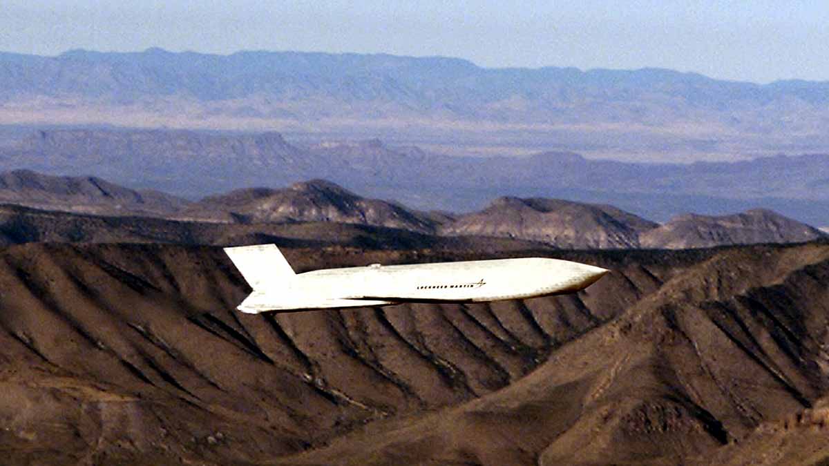 US Secret Missile Test