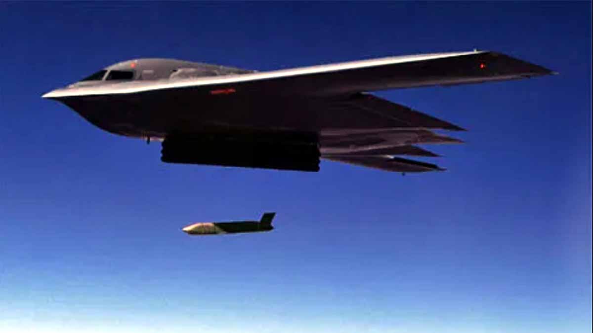 US Secret Missile Test