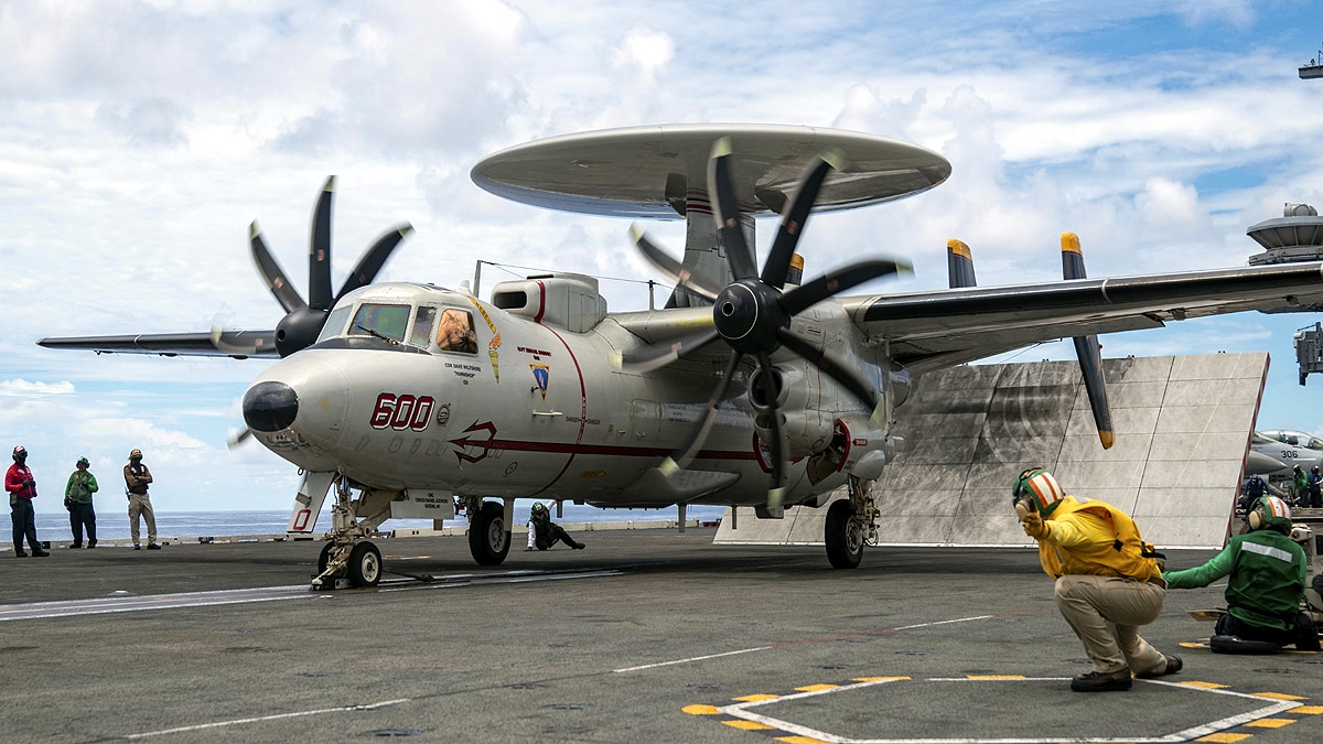 USS Ronald Reagan Taiwan