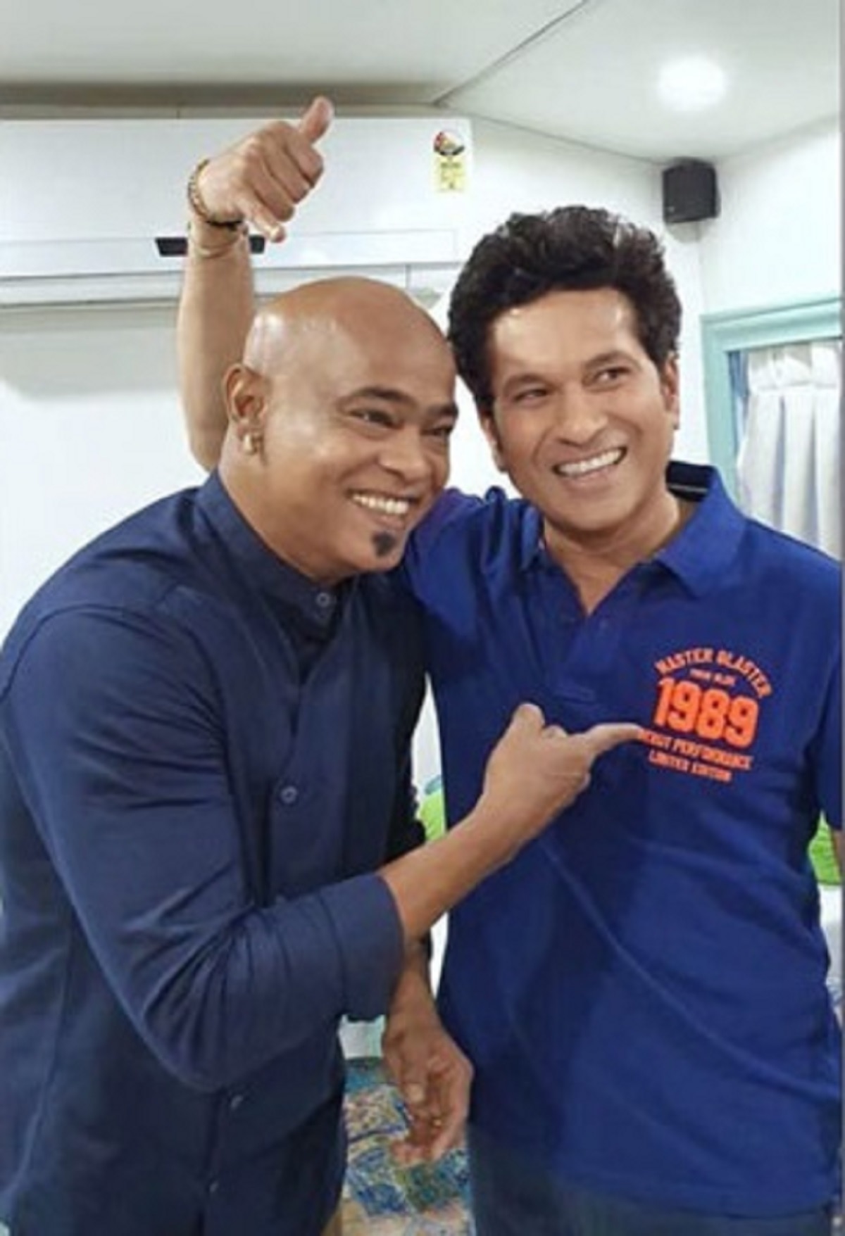 Vinod Kambli Sachin