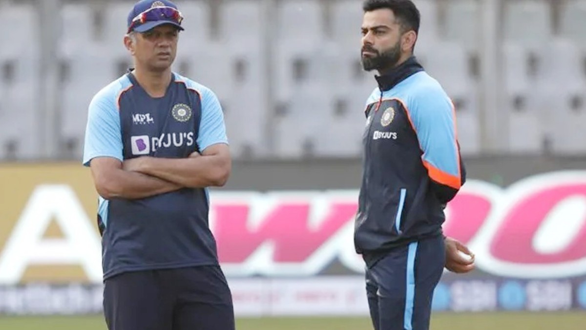 Dravid and Kohli