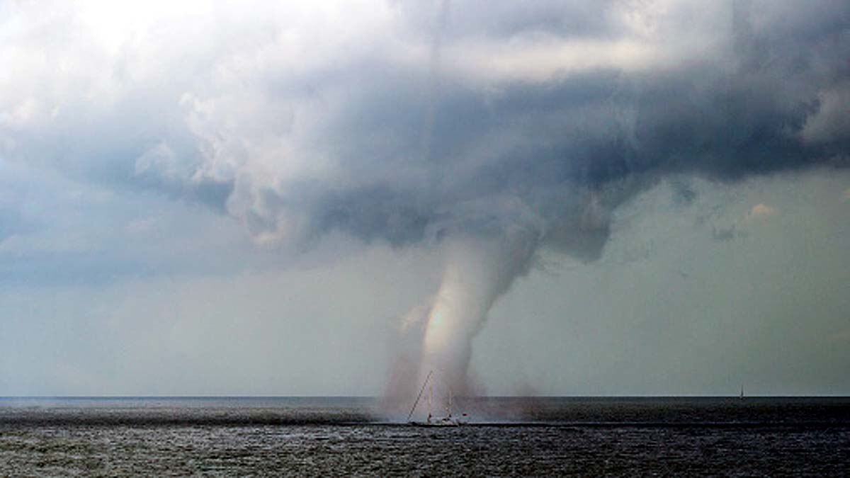 Florida Waterspout
