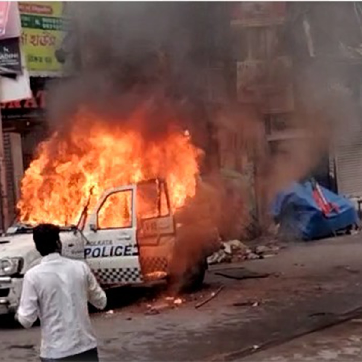 बंगाल में बवाल