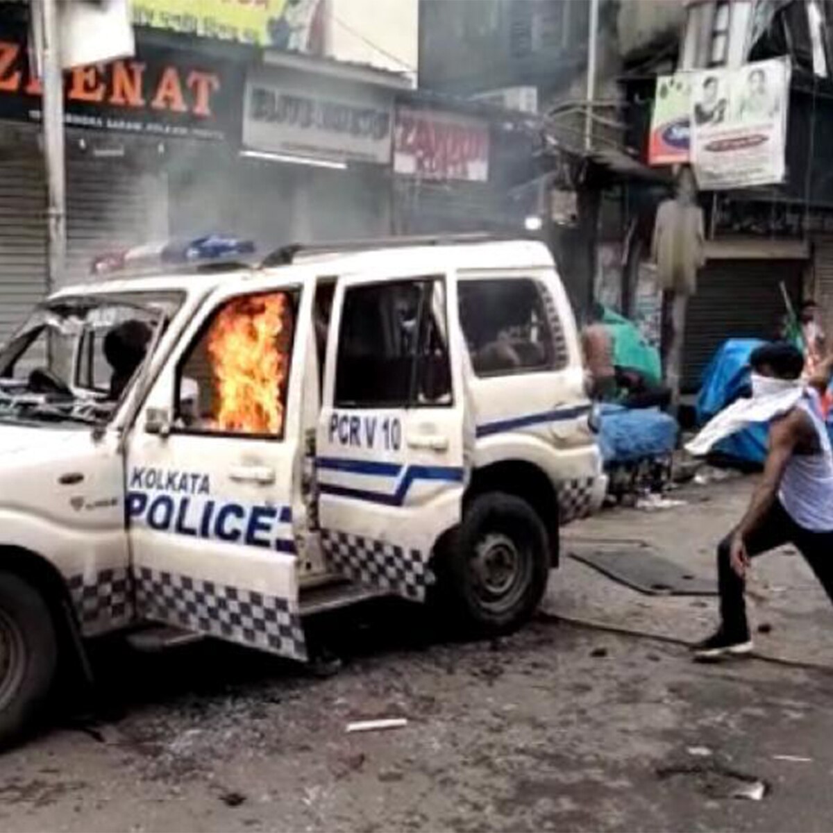 बंगाल में बवाल