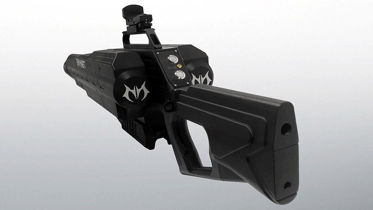 Taiwan Star Wars Gun