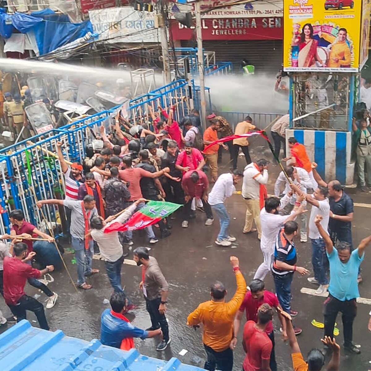 बंगाल में बवाल