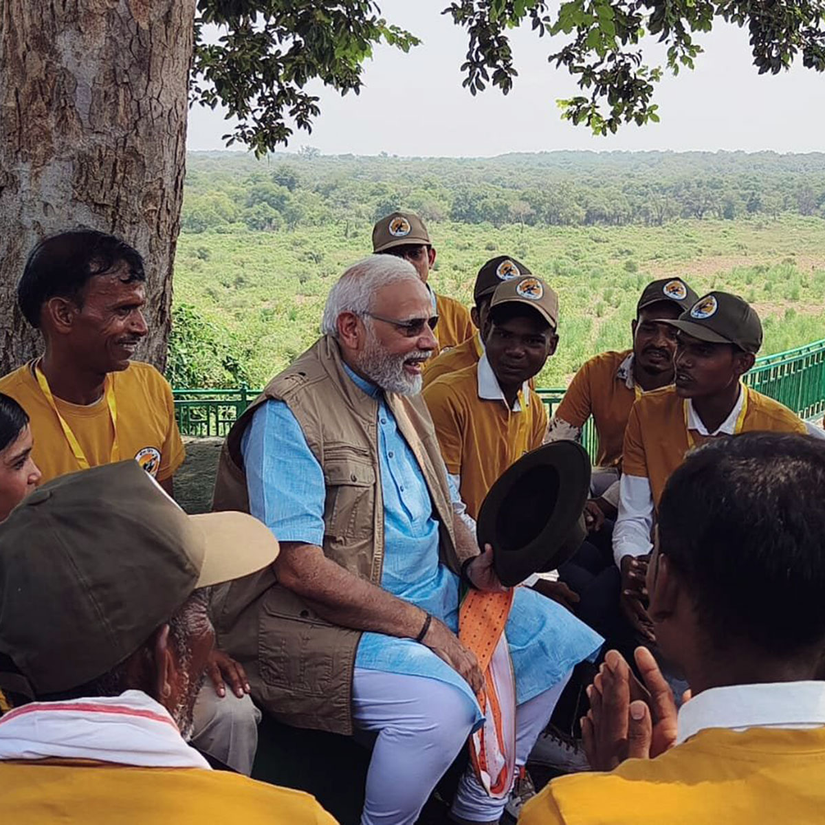 नमीबिया से लाए गए चीतों को पीएम मोदी ने किया कूनो नेशनल पार्क में रिलीज