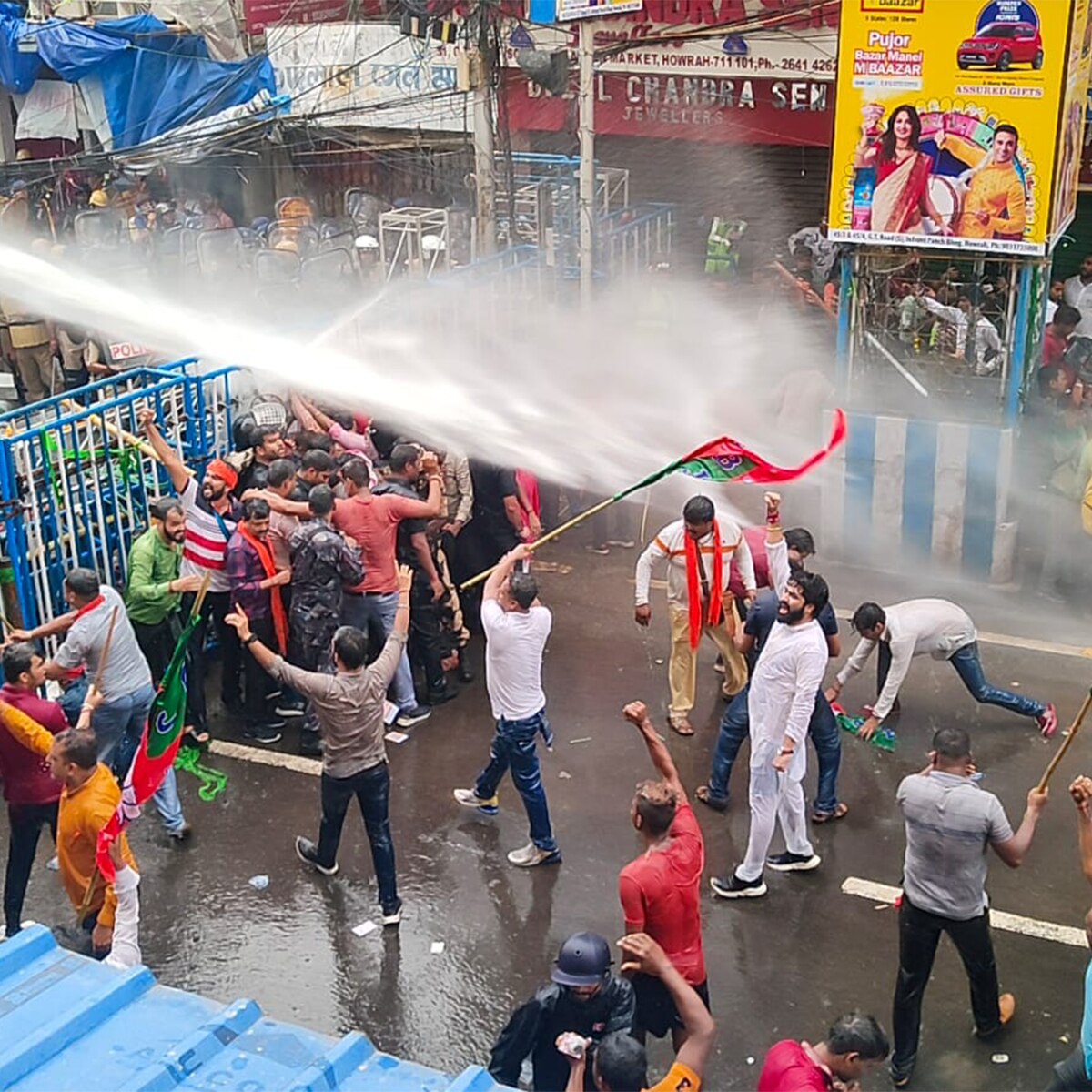 बंगाल में बवाल