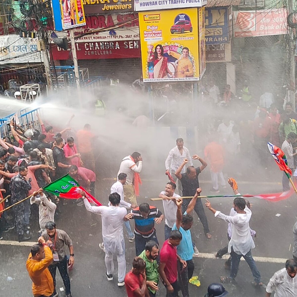 बंगाल में बवाल