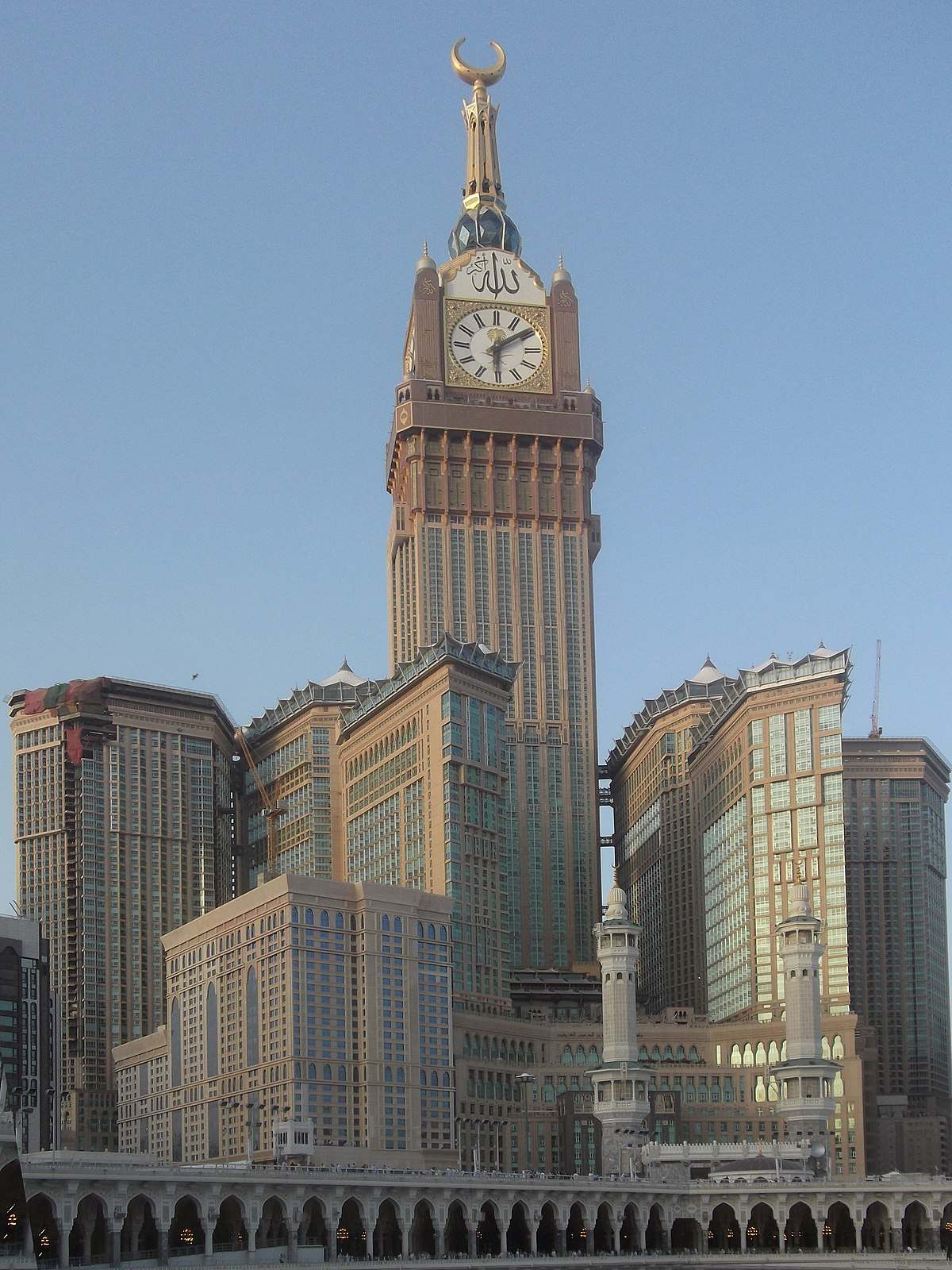 Abraj Al-Bait Clock Tower 5