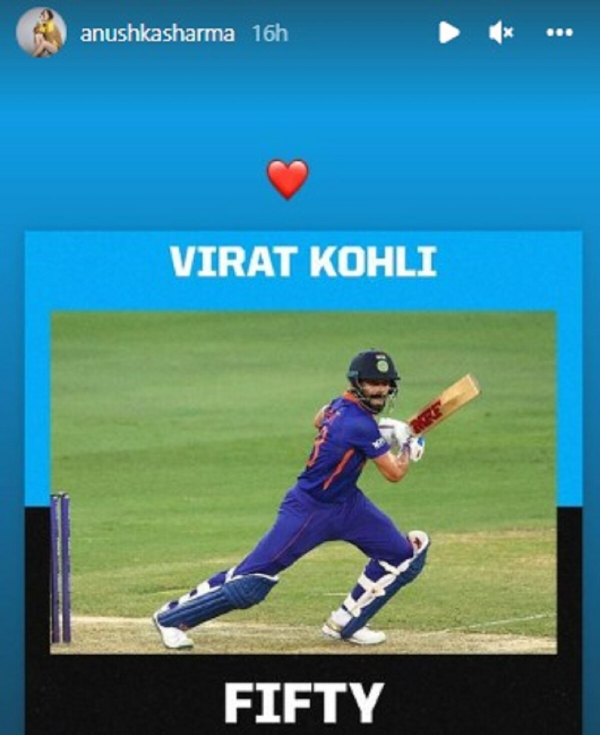 Anushka love Kohli
