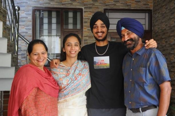 Arshdeep Family