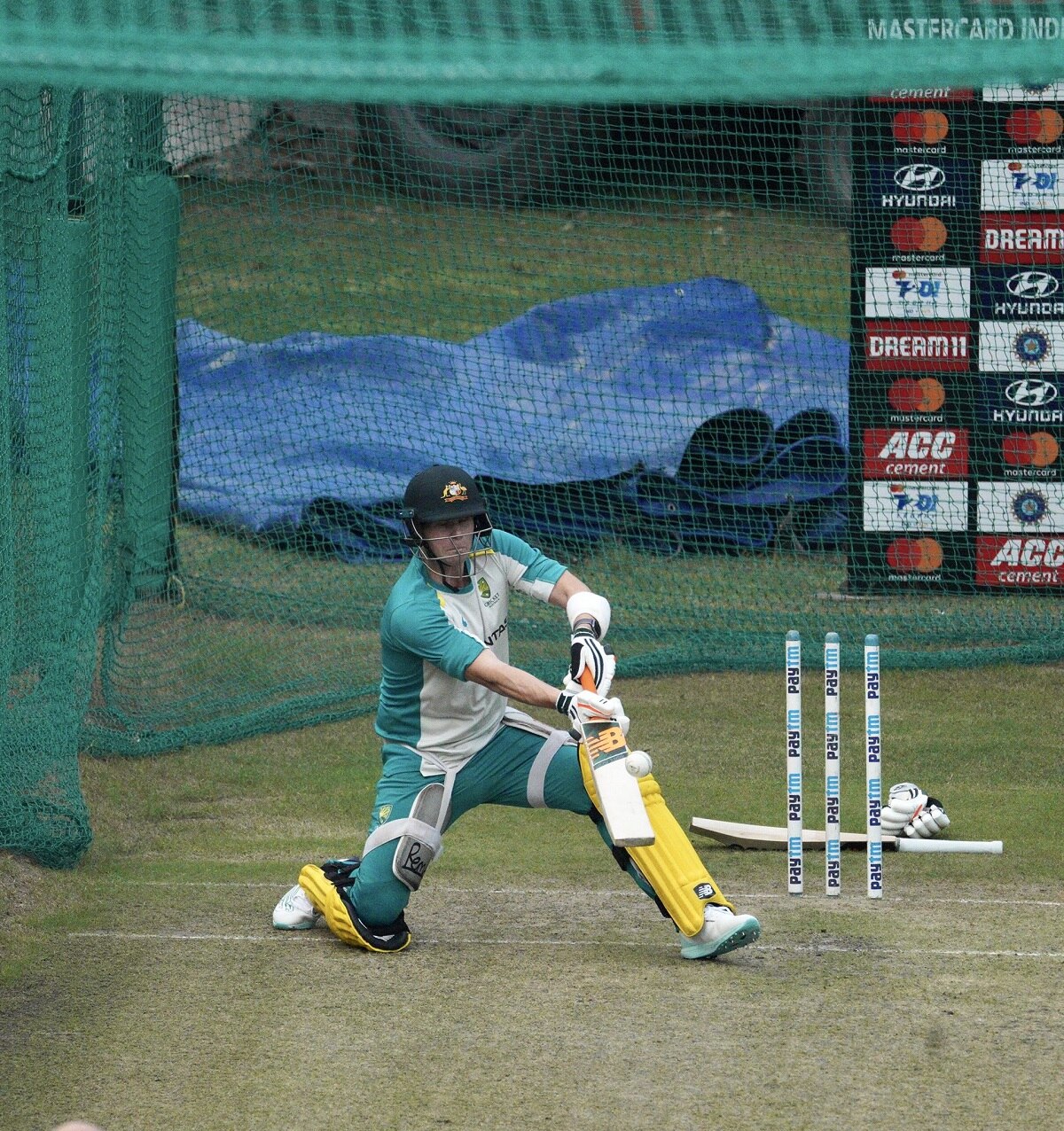 Aus Team for india t20 series