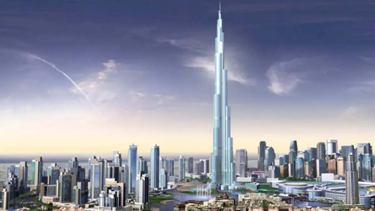 Burj Khalifa 3