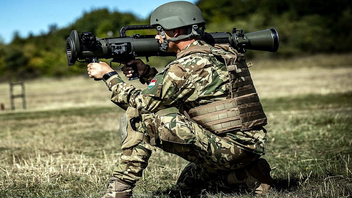 Carl Gustaf M4 SAAB