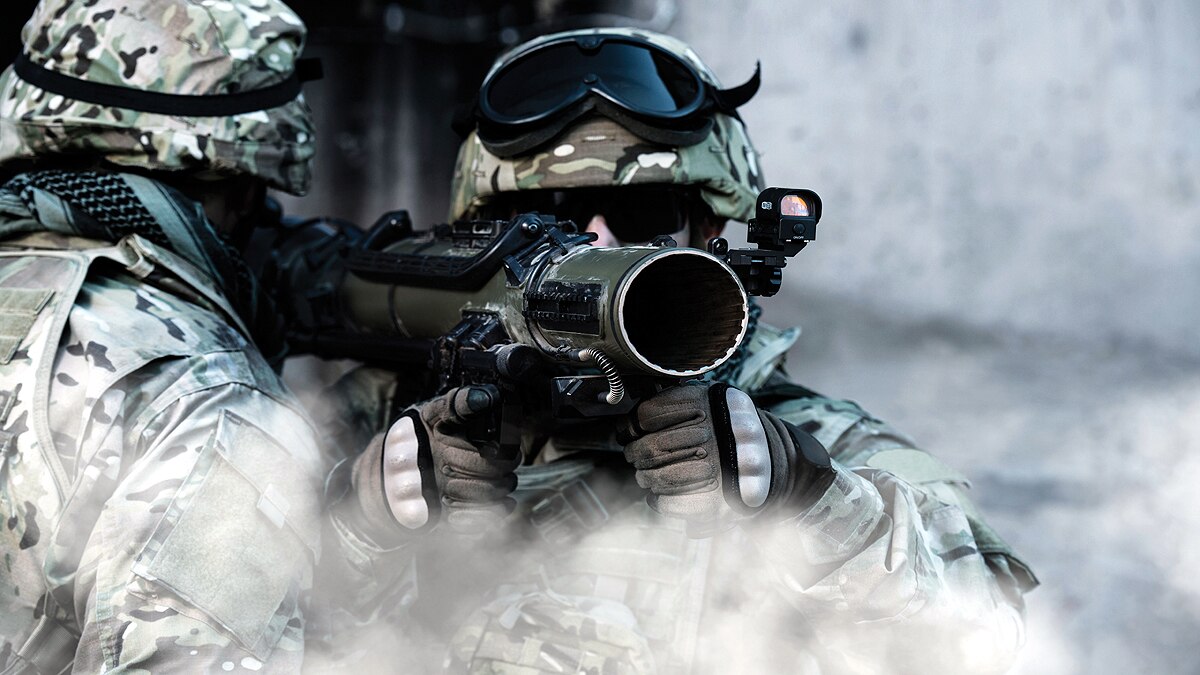 Carl Gustaf M4 SAAB