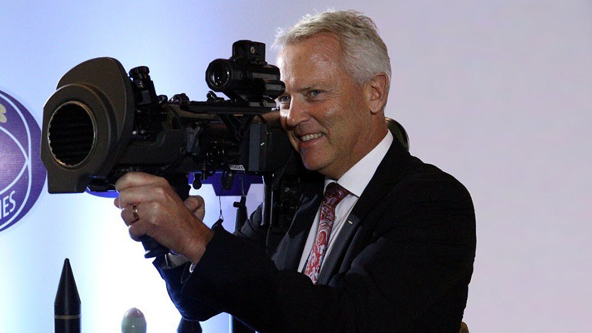 Carl Gustaf M4 SAAB