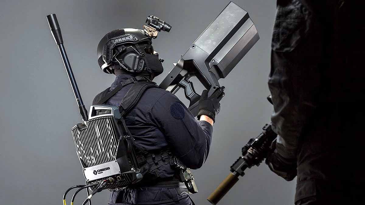Chimera Anti-Drone Gun