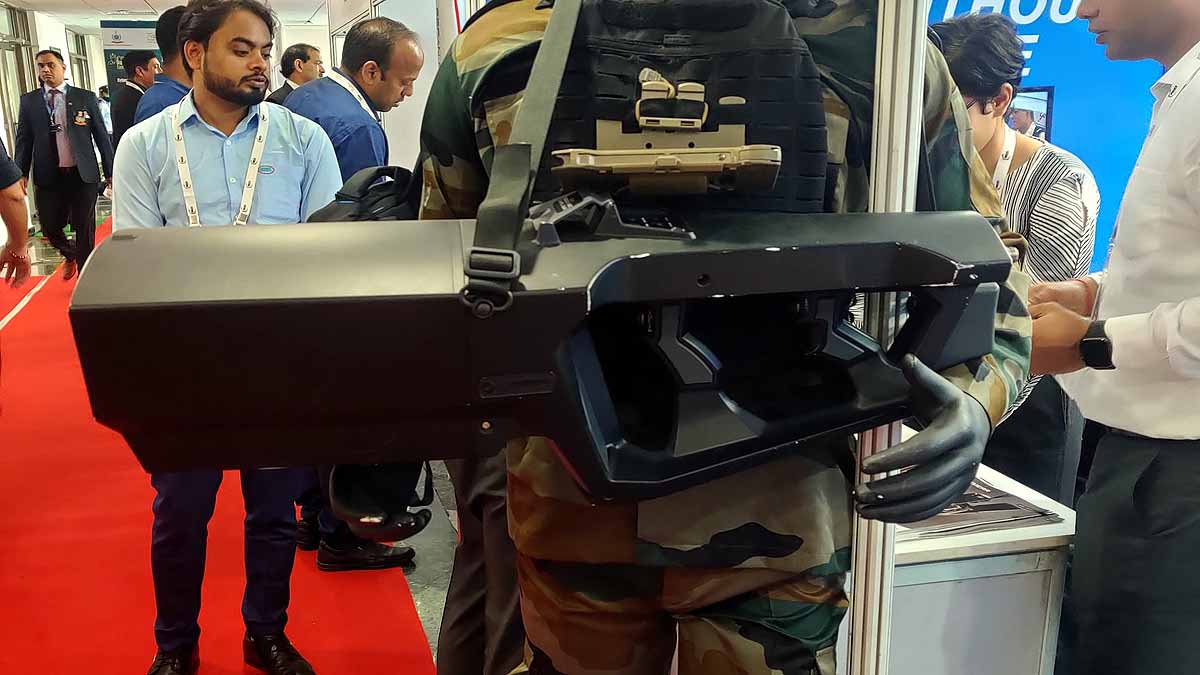 Chimera Anti-Drone Gun
