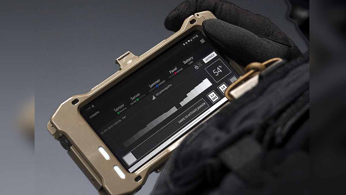 Chimera Anti-Drone Gun