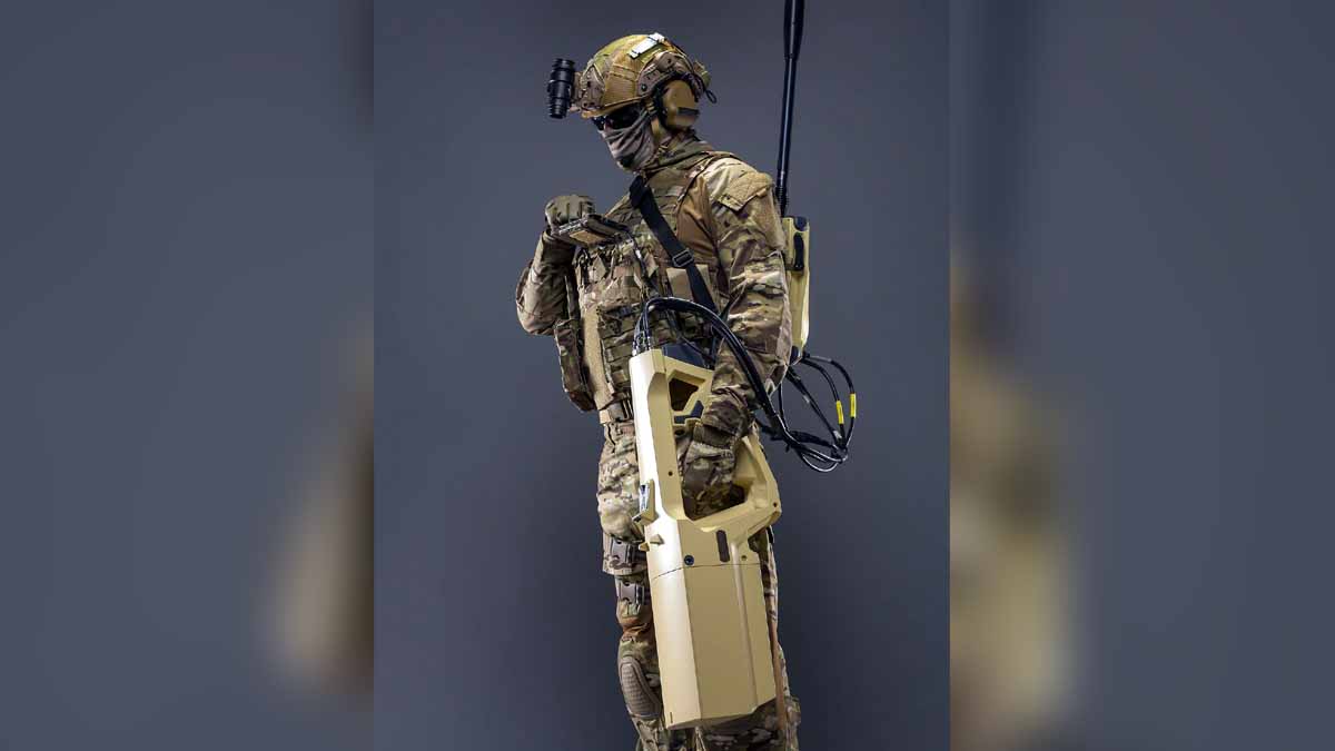 Chimera Anti-Drone Gun