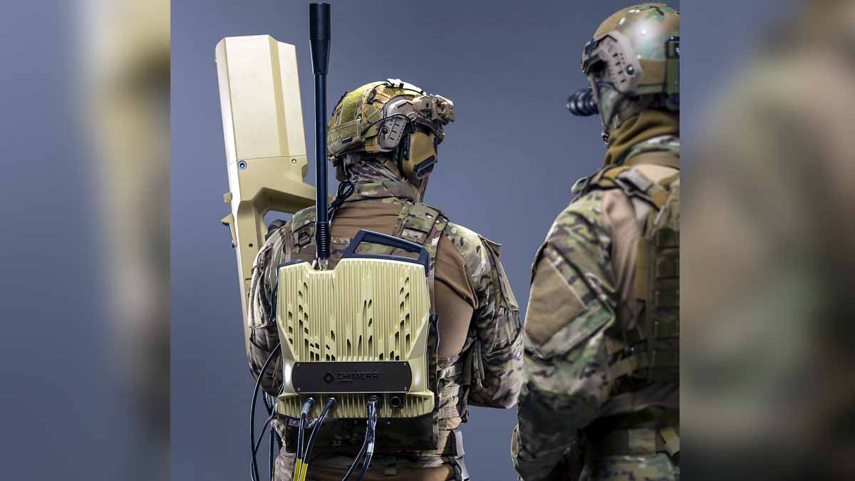 Chimera Anti-Drone Gun