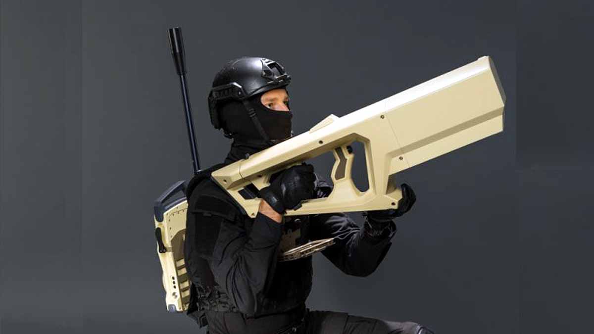 Chimera Anti-Drone Gun