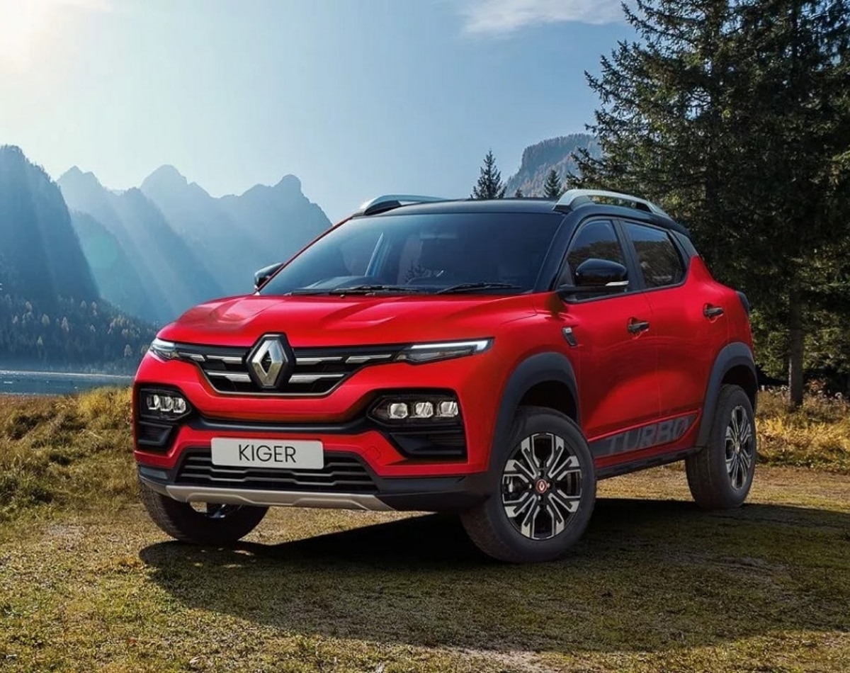 Renault Kiger (एक्सशोरूम कीमत- 5.84 लाख रुपये)