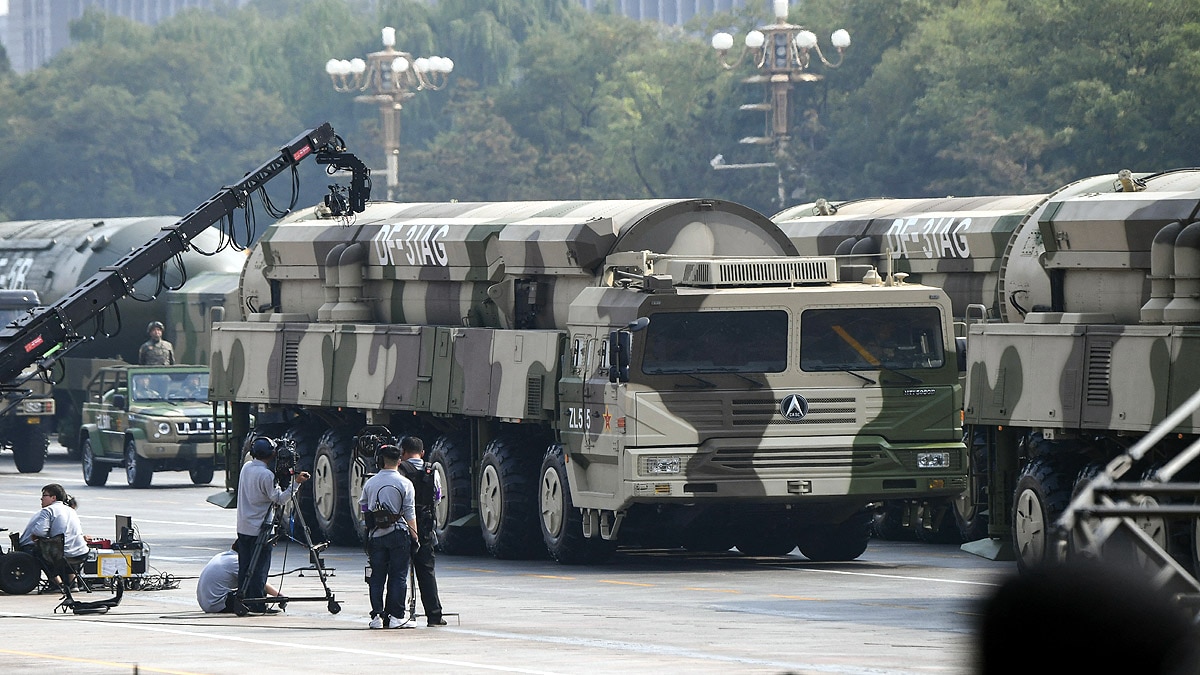 Top 10 longest range ICBM