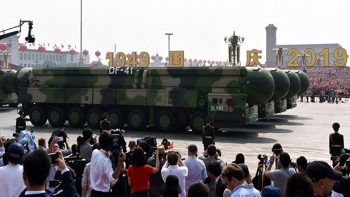 Top 10 longest range ICBM