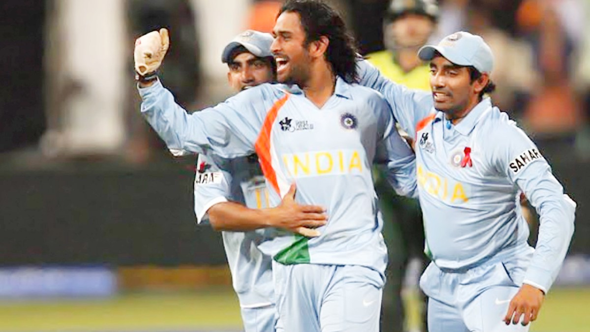 Dhoni and Uthappa
