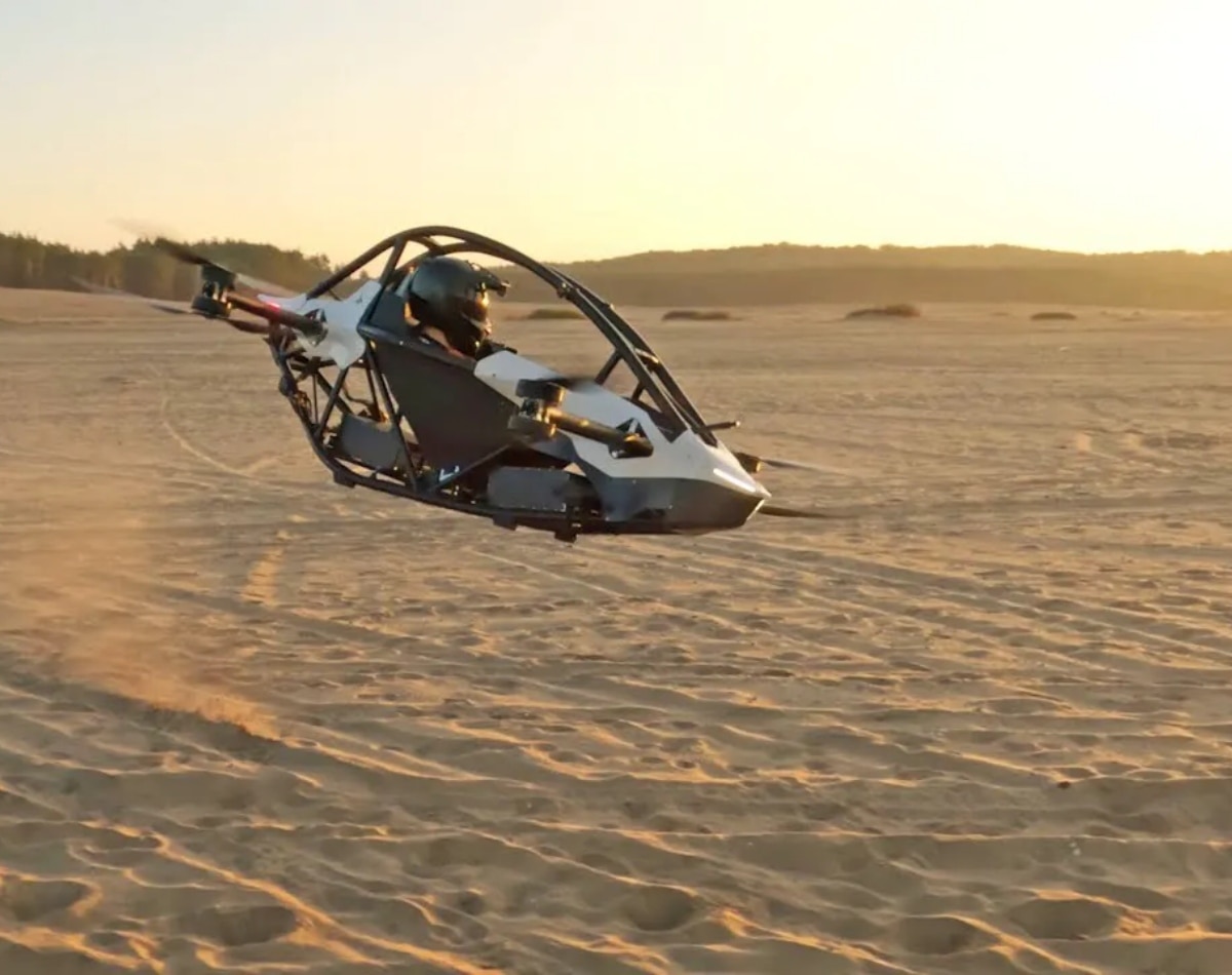 1500 फीट ऊंचाई पर उड़ने में सक्षम