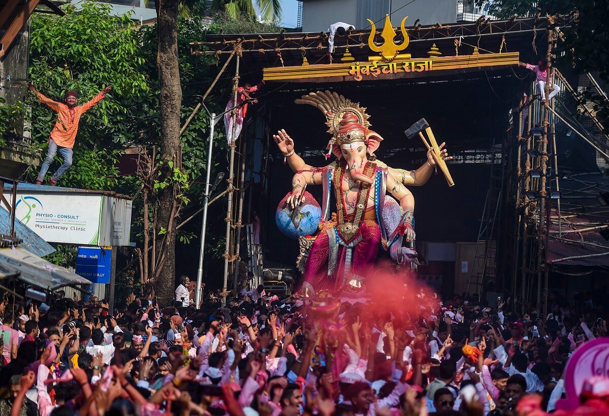 ‘लालबाग चा राजा’