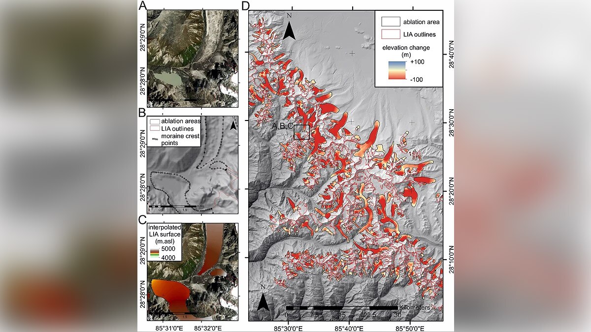 Pakistan Flood NASA Himalaya