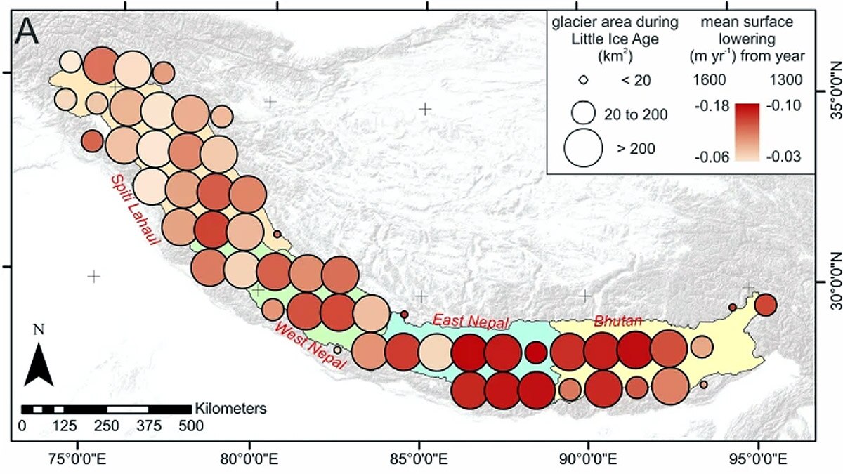 Pakistan Flood NASA Himalaya
