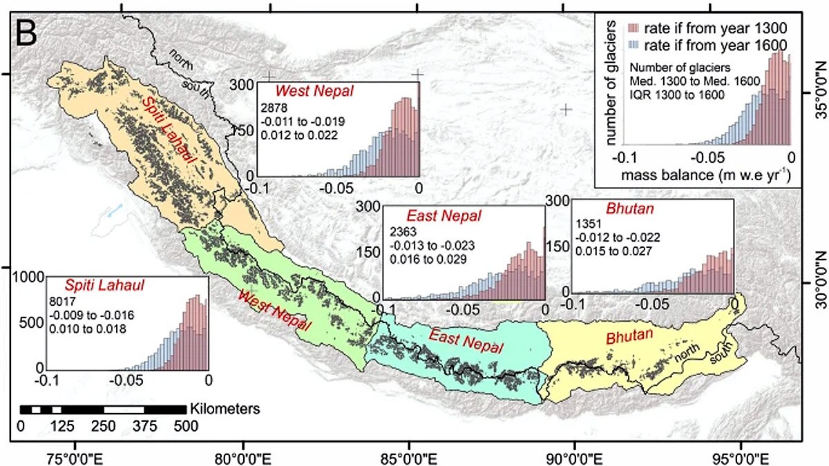 Pakistan Flood NASA Himalaya