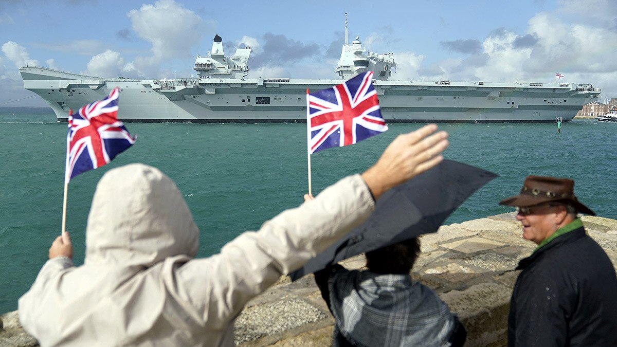 Queen Elizabeth Aircraft Carrier