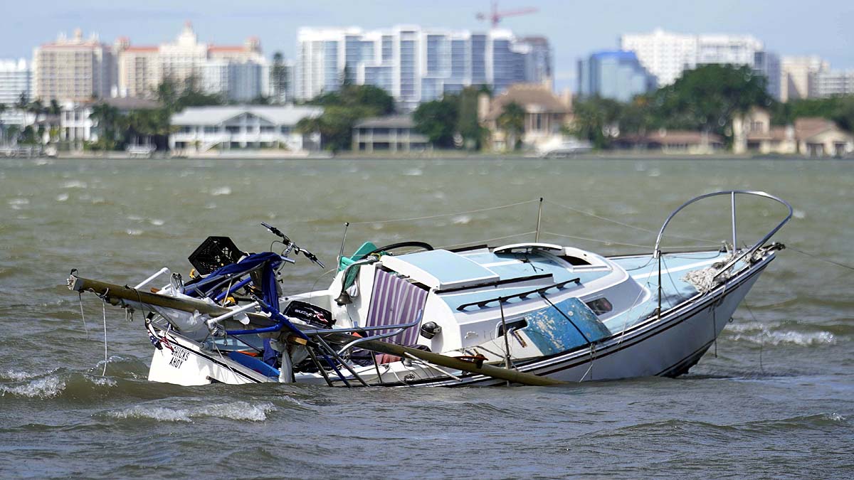 Hurricane Ian Destruction