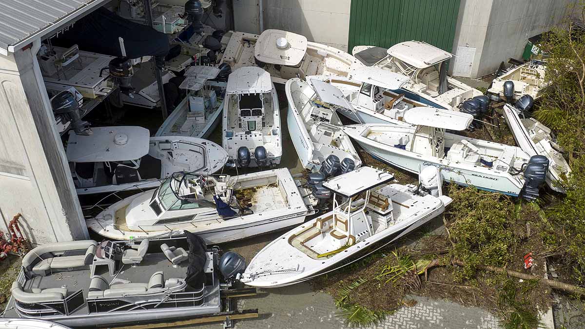 Hurricane Ian Destruction