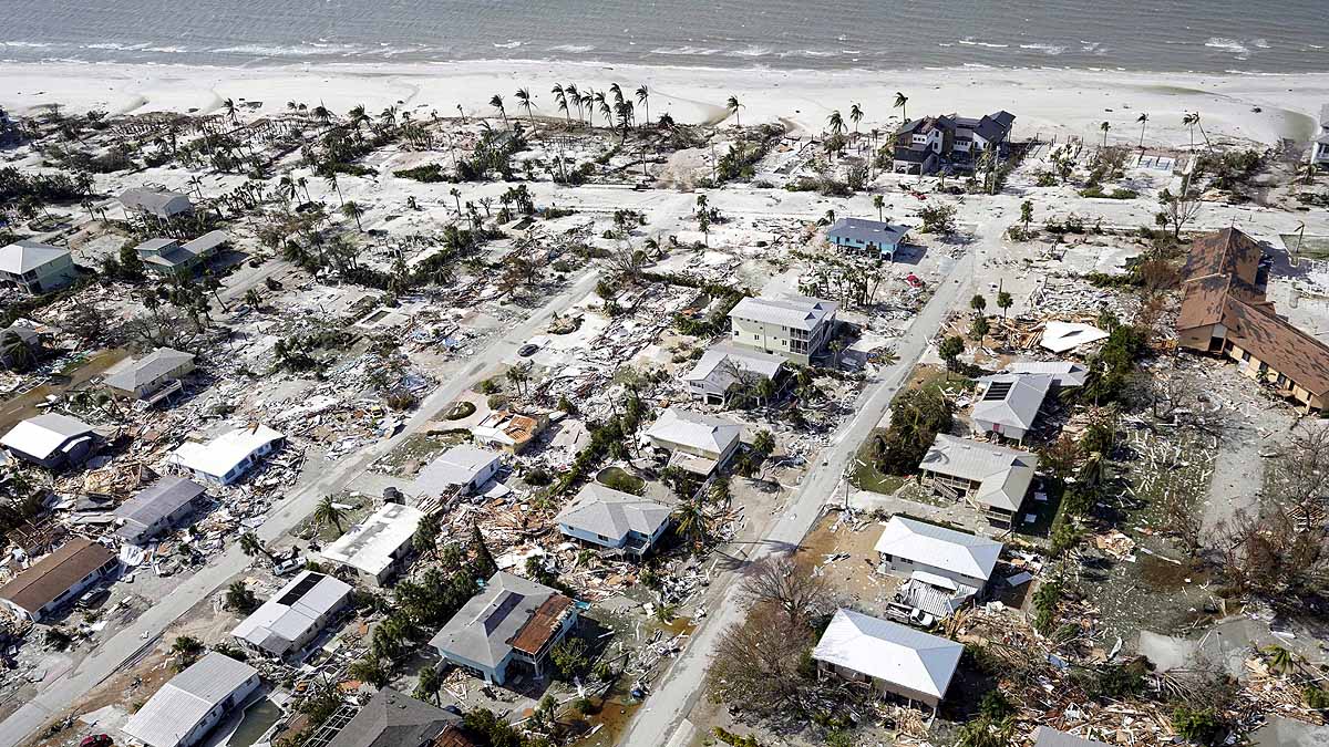 Hurricane Ian Devastation