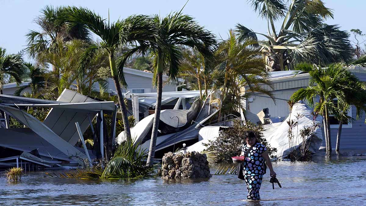 Hurricane Ian Carolina