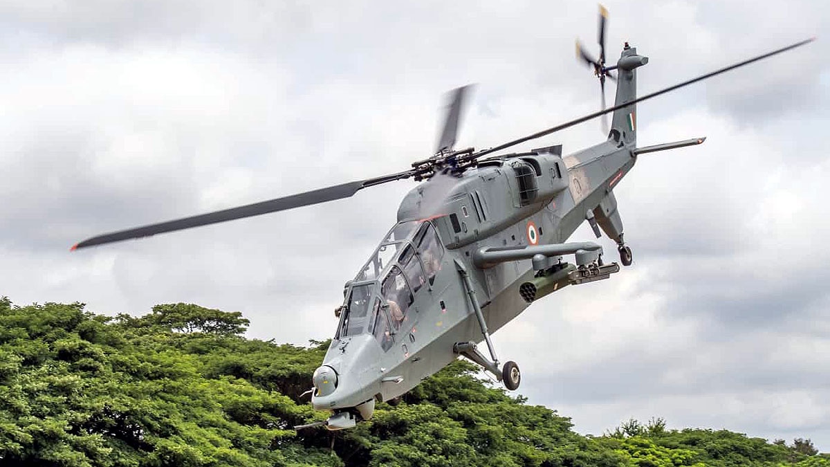 Light Combat Helicopter