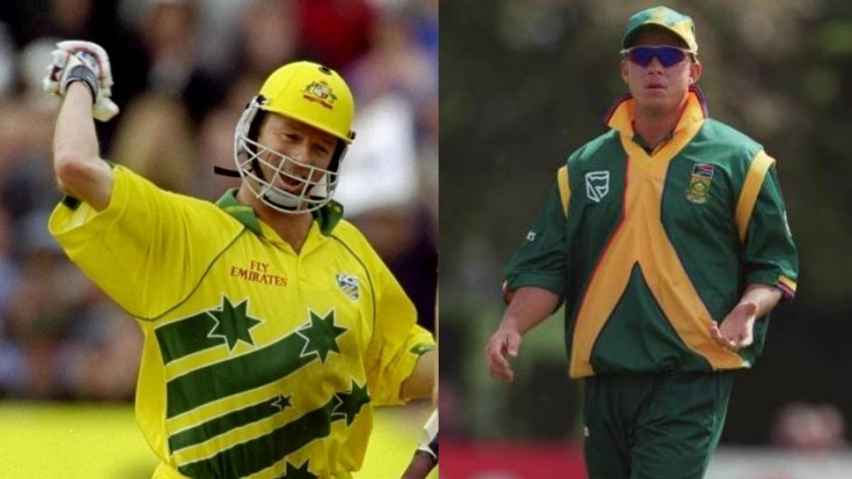 AUS vs SA: 'दोस्त तुमने वर्ल्ड कप ड्रॉप कर दिया', जब हर्शल गिब्स ने छोड़ा था ऑस्ट्रेलियाई कप्तान स्टीव वॉ का कैच