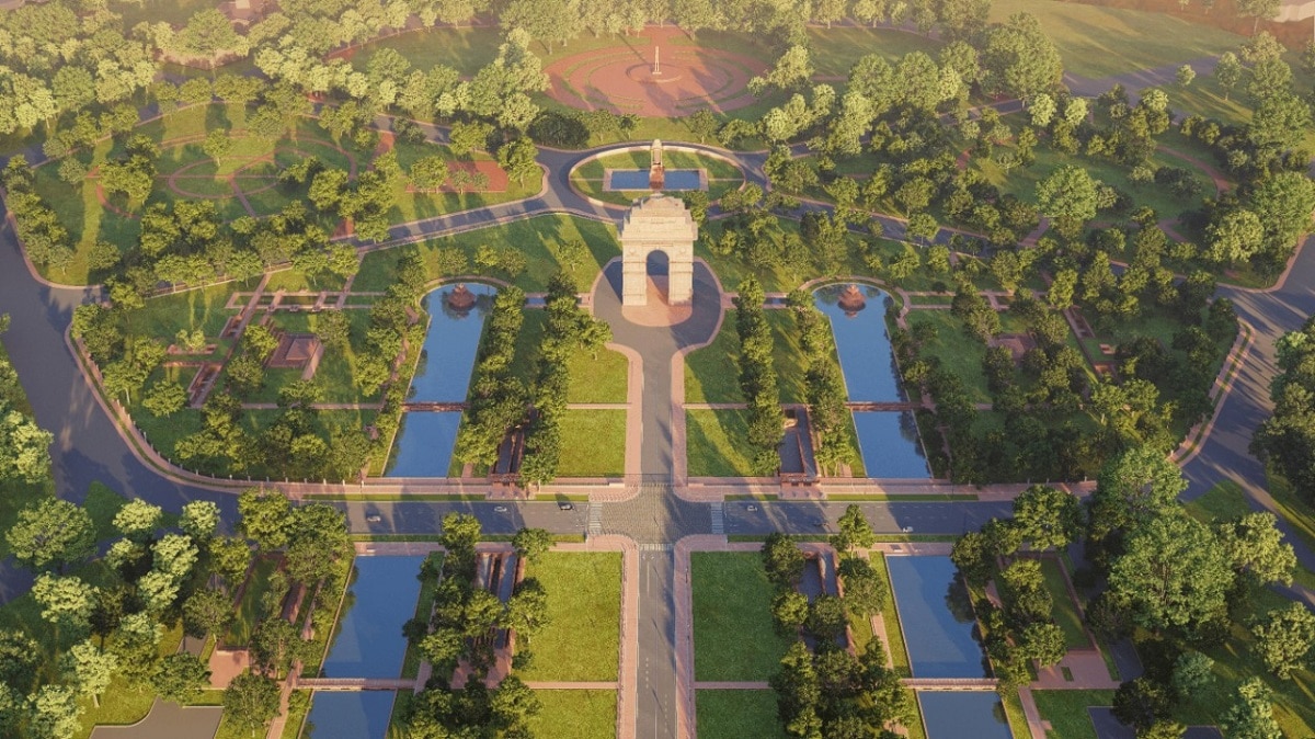 हर तरफ बस हरियाली ही हरियाली