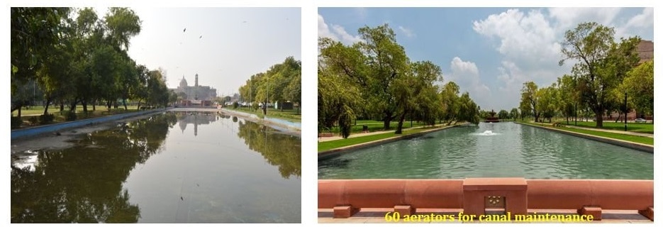 बदल गया नहर का लुक