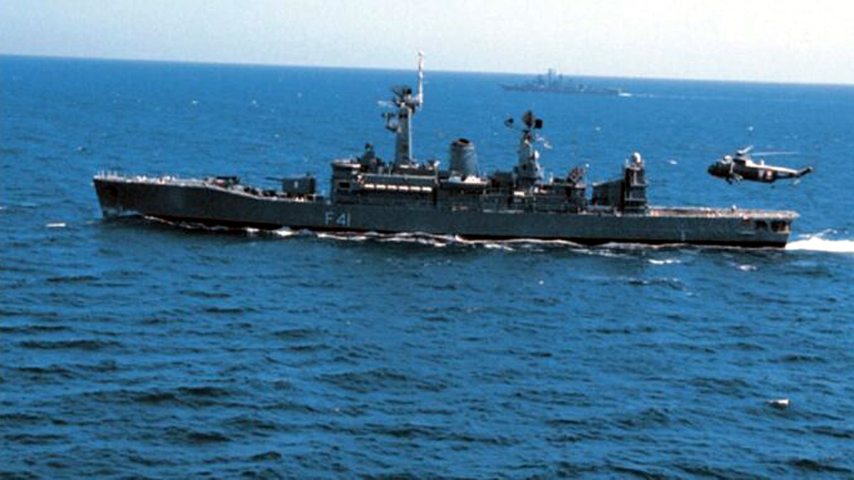 INS Taragiri Stealth Frigate