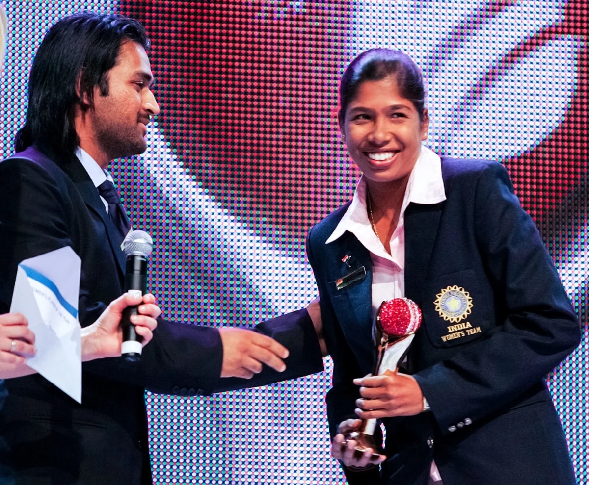 झूलन गोस्वामी